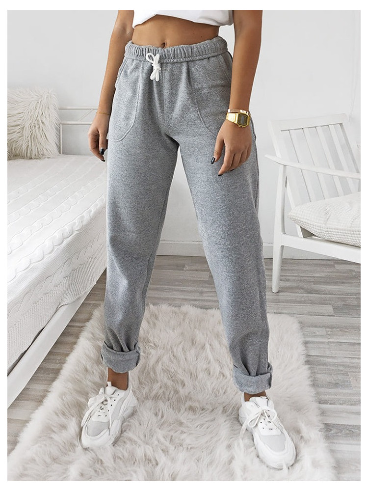 SKYLAR GREY SWEATPANTS