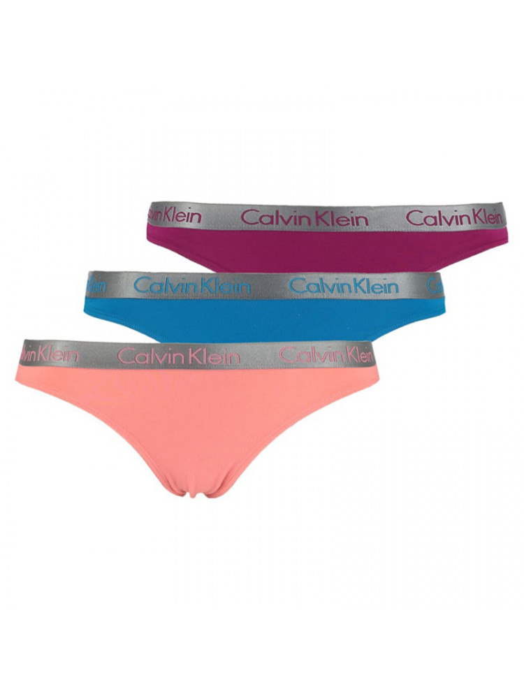 CALVIN KLEIN 3 PACK SLIPS