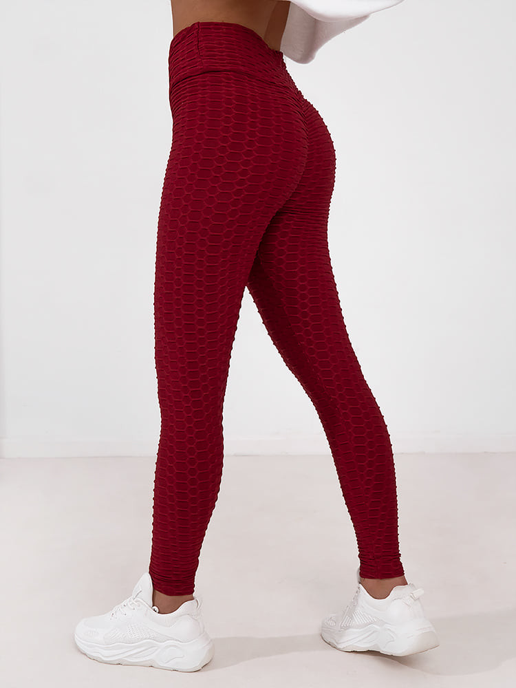 TIKTOK WINE LEGGINGS