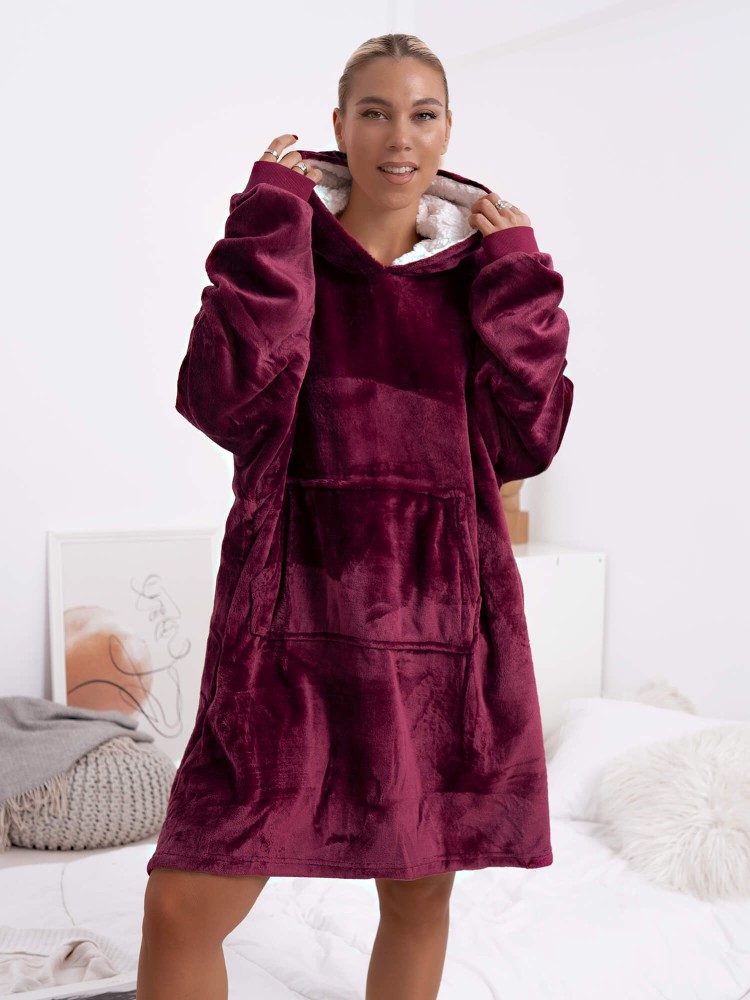 AKITA UNISEX OVERSIZED WINE...