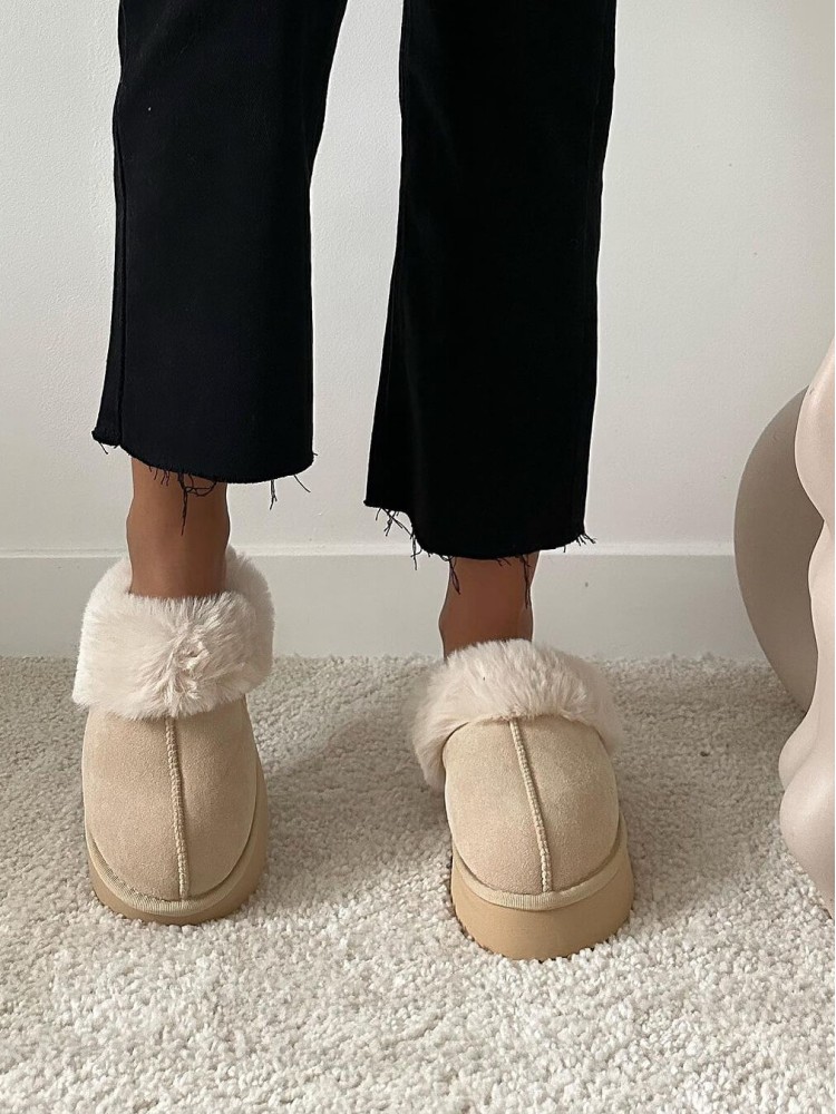 DANY BEIGE SLIPPERS