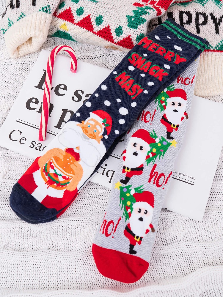 GRINCH CHRISTMAS SOCKS SET