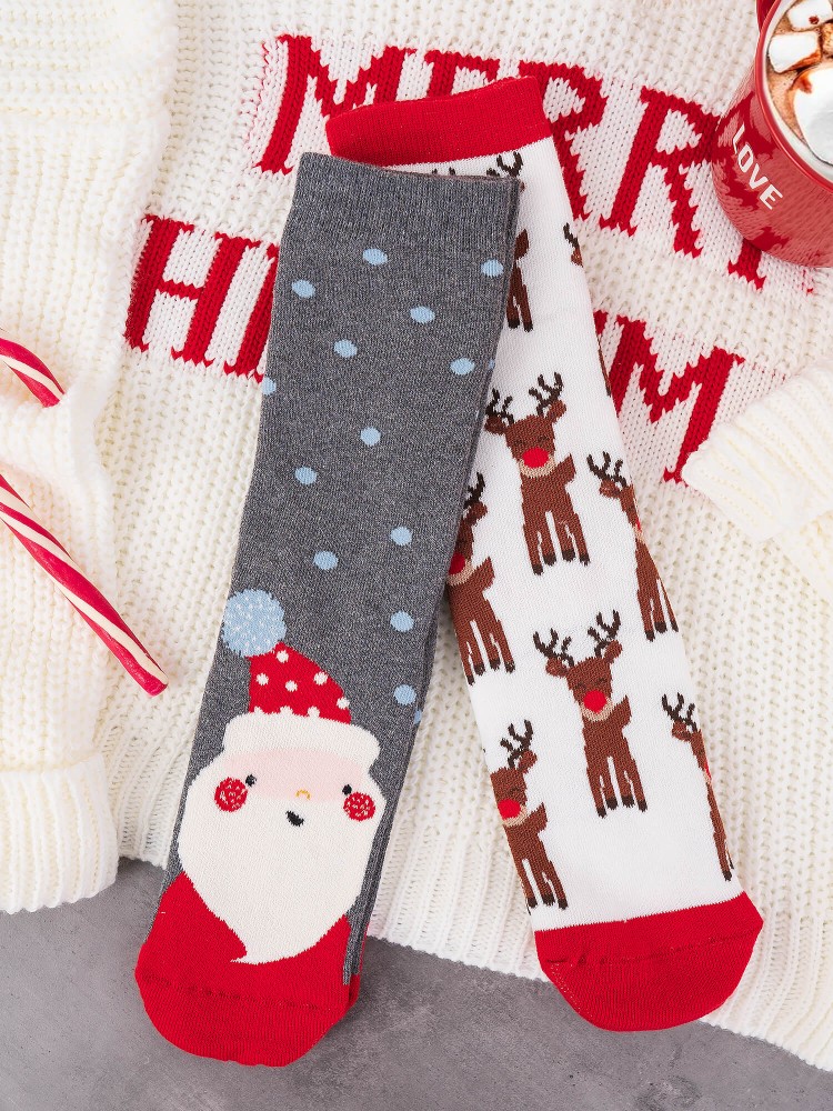 GINGER CHRISTMAS SOCKS SET