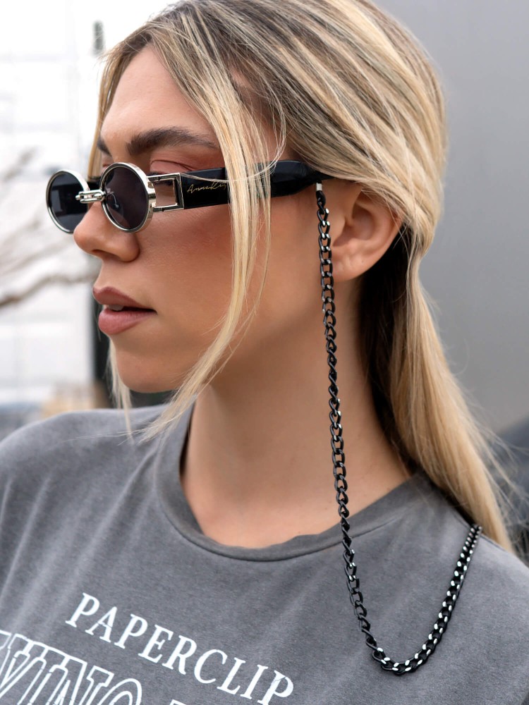 BLACK CHAIN FOR SUNNIES