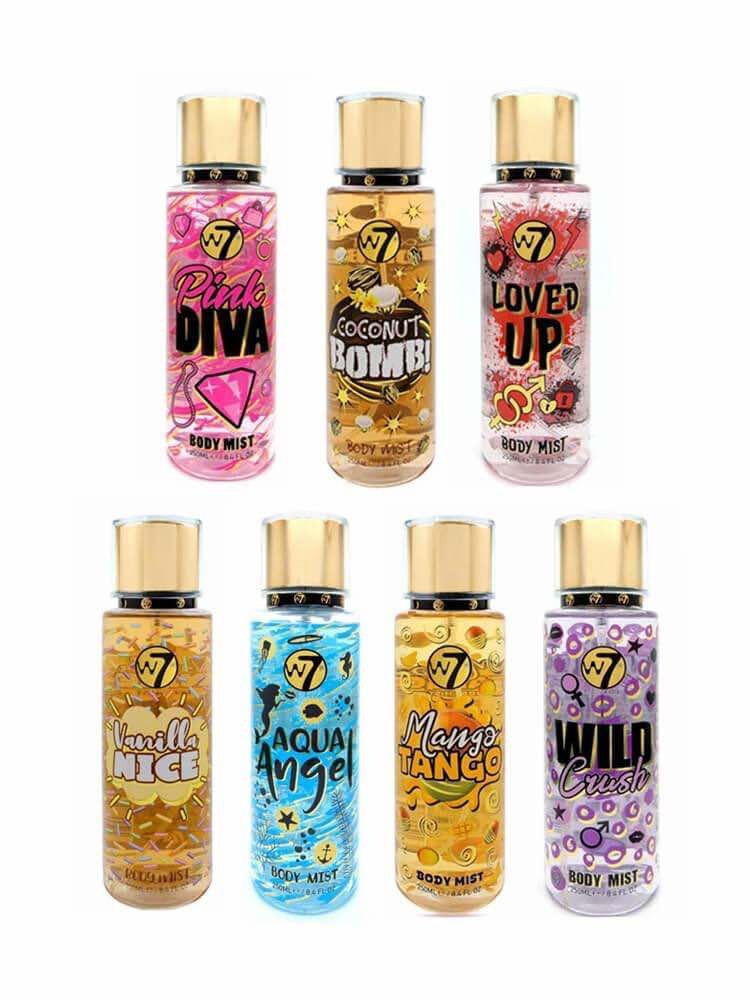 W7 COSMETICS BODY MIST