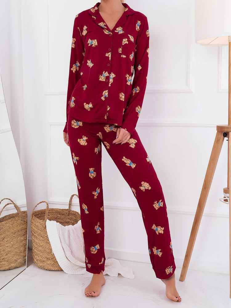 ARCTIC RED PAJAMAS