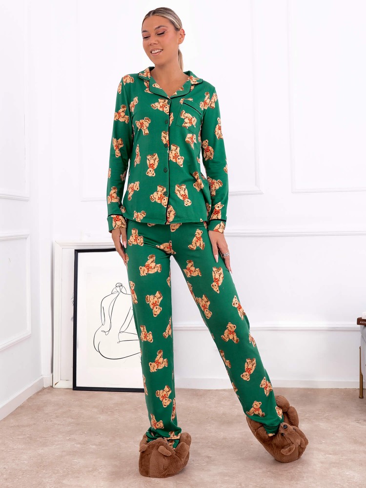 ARCTIC GREEN PAJAMAS