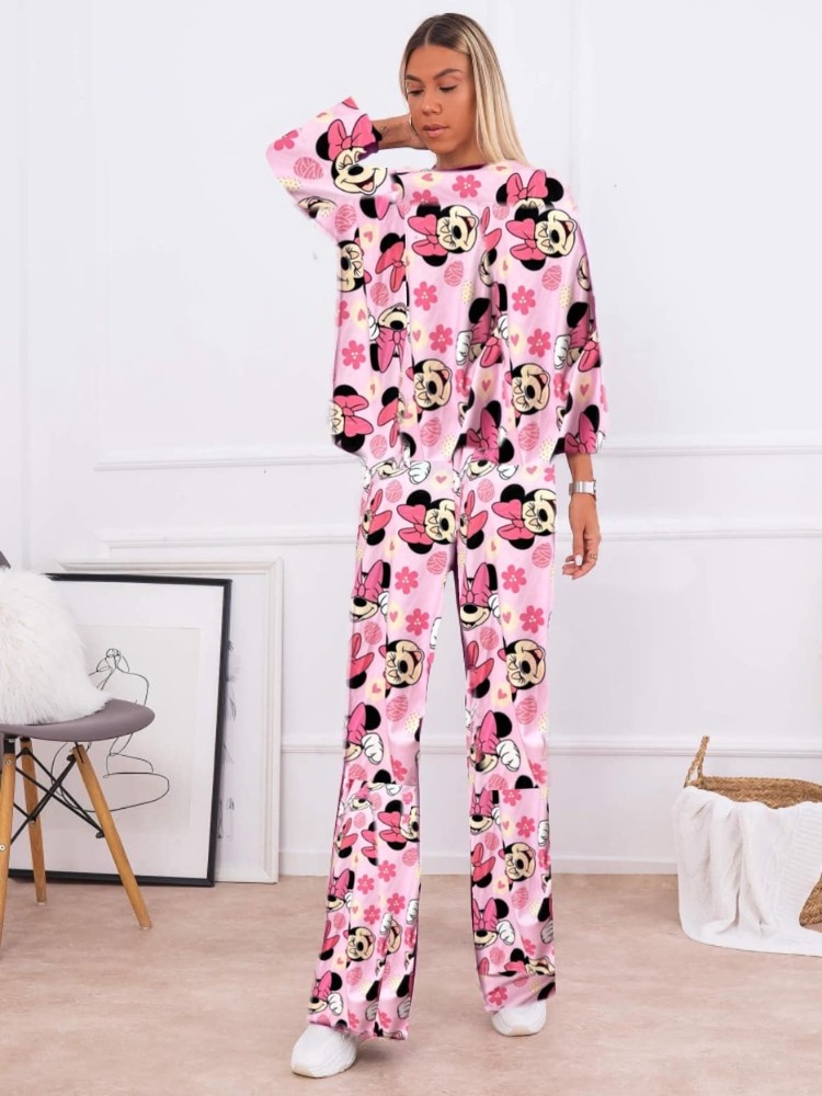 VELVET PYJAMAS SET - MINNIE...