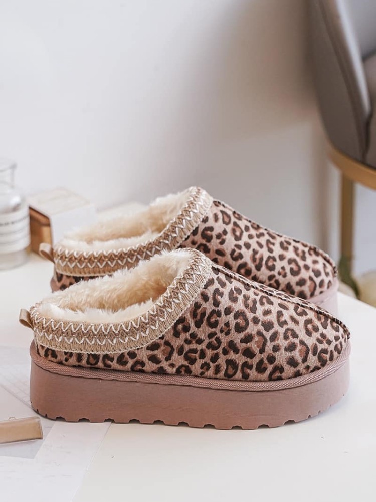 SLIP ON LEOPARD - AQUILO