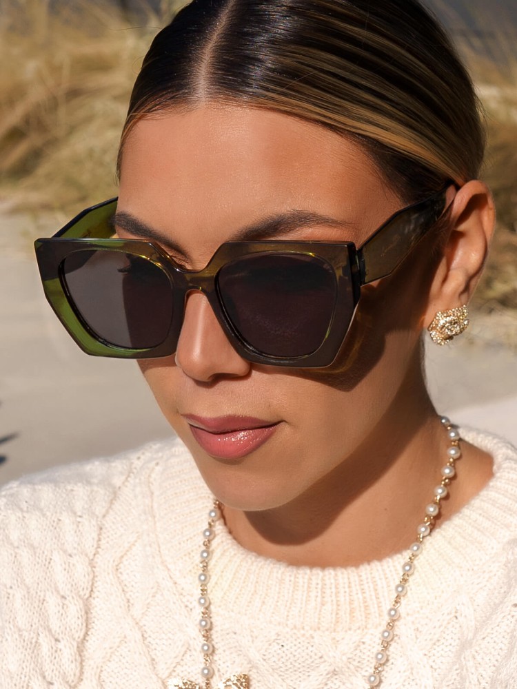 ANNAKEY MALO PINE SUNGLASSES