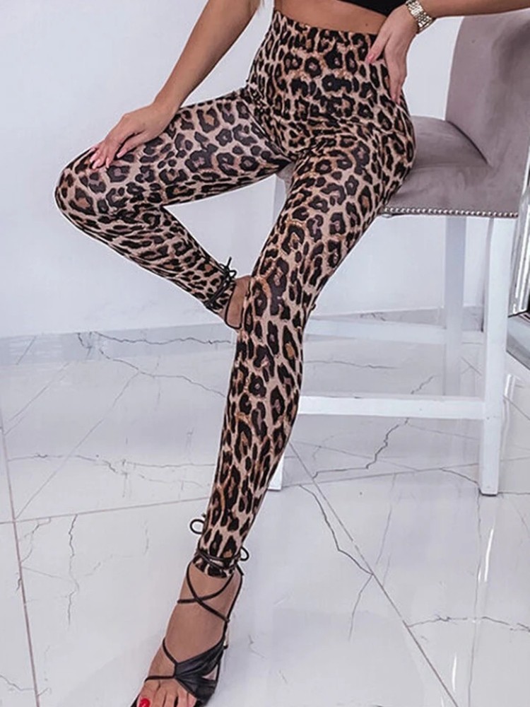 LEOPARD LEGGINGS - GUIDO