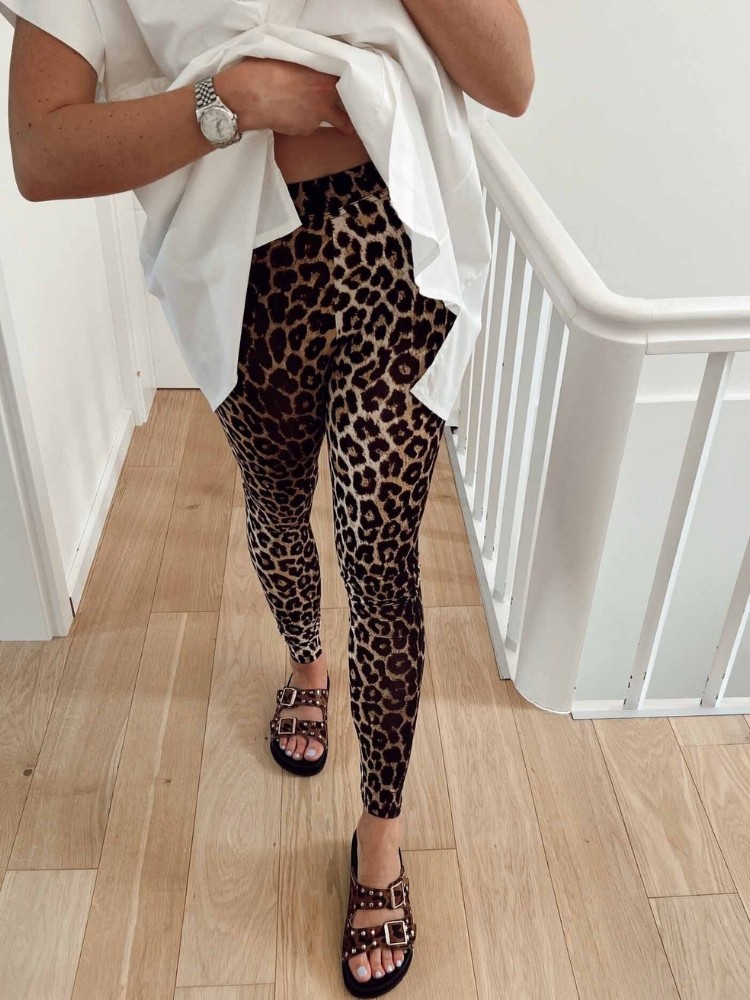 LEOPARD LEGGINGS - GUIDO