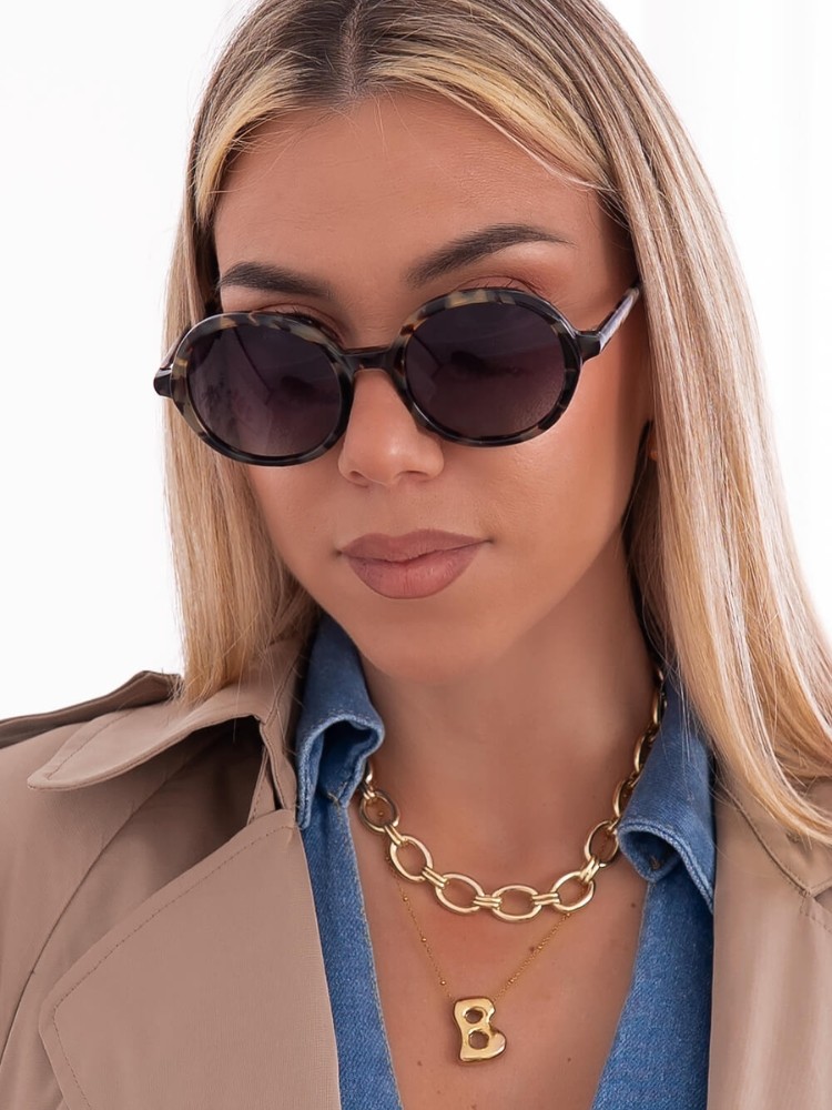 ANNAKEY DARIA ROUND SUNGLASSES