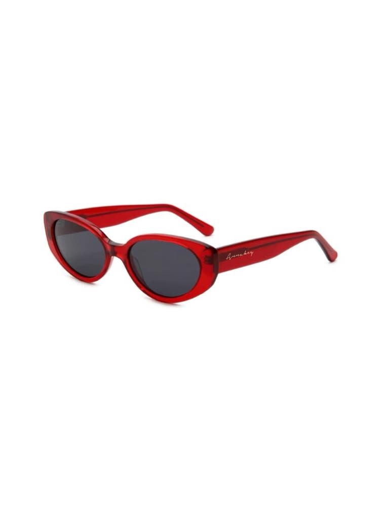 ANNAKEY FERNADA RED SUNGLASSES