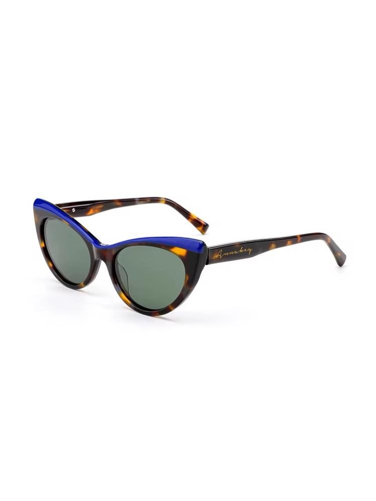 ANNAKEY RORI BLUE TORTOISE...